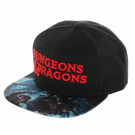 Dungeons & Dragons Flat Bill Snapback Hat